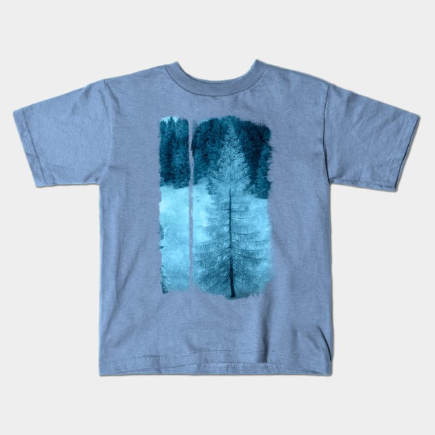 crystal larch Kids T-Shirt by augenWerk